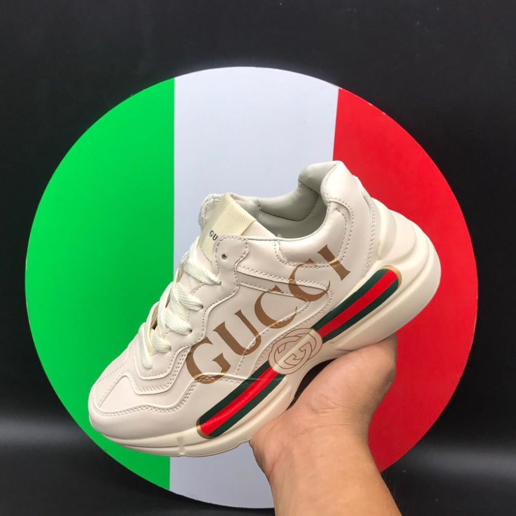 NEW- | Bán Chạy | (FREE SHIP + ẢNH THẬT) GIÀY GUCCI HOT- HANA SNEAKER SẴN KHO NEW Xịn Nhẩt 2021 $ ! ` ྆