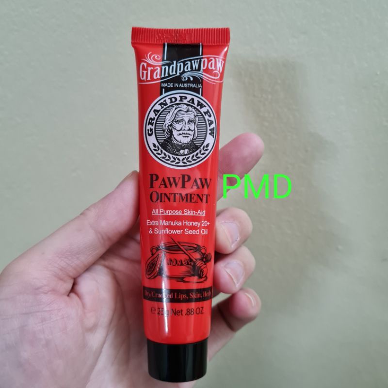 Kem dưỡng đu đủ đa năng, Grand Pawpaw Ointment Úc 25mg