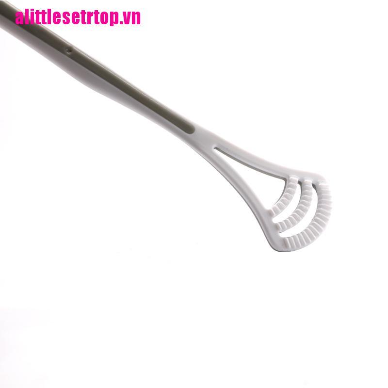 Dụng Cụ Nạo Lưỡi Cầm Tay Giữ Hơi Thở Tươi Mát