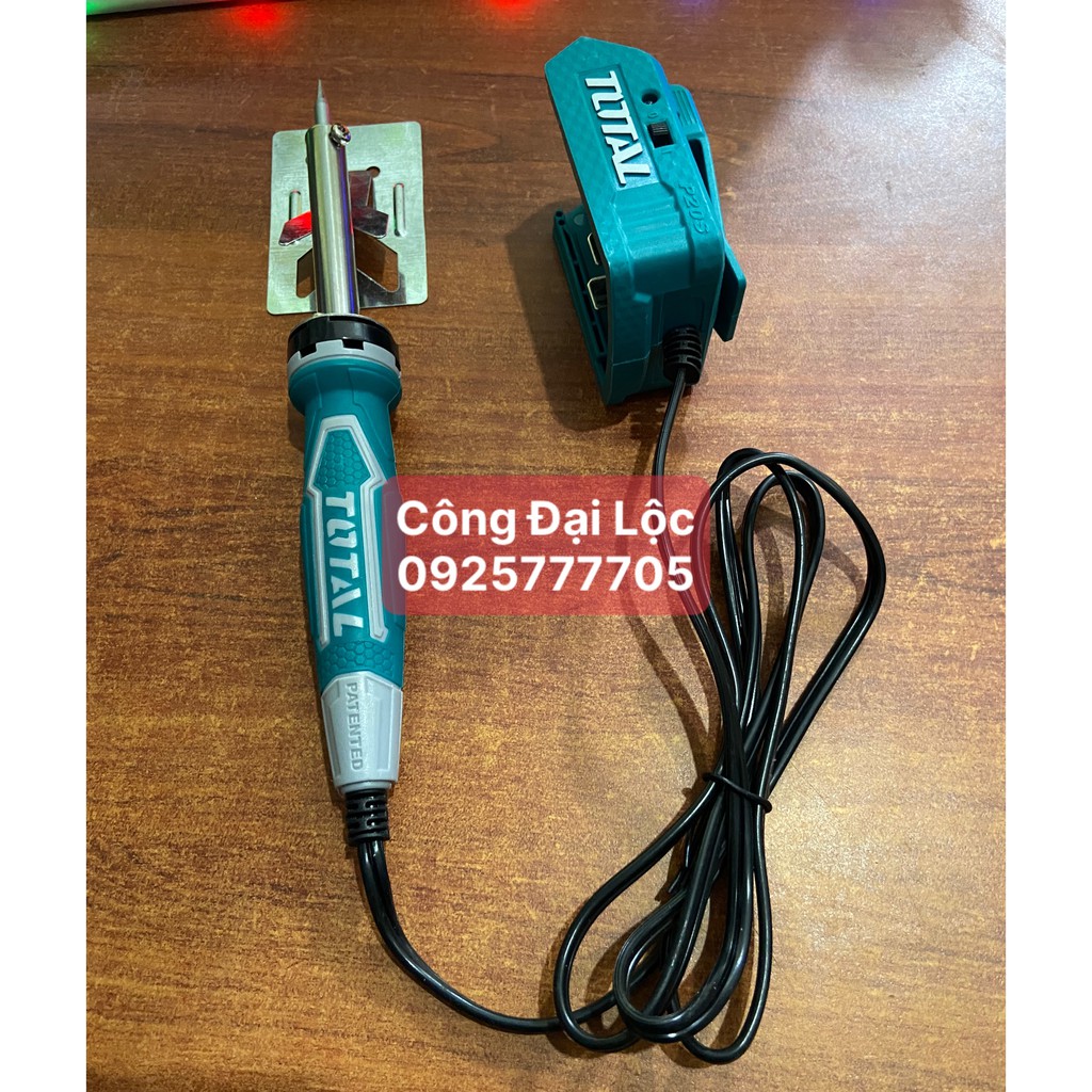 Máy hàn chì dùng pin 20V TOTAL