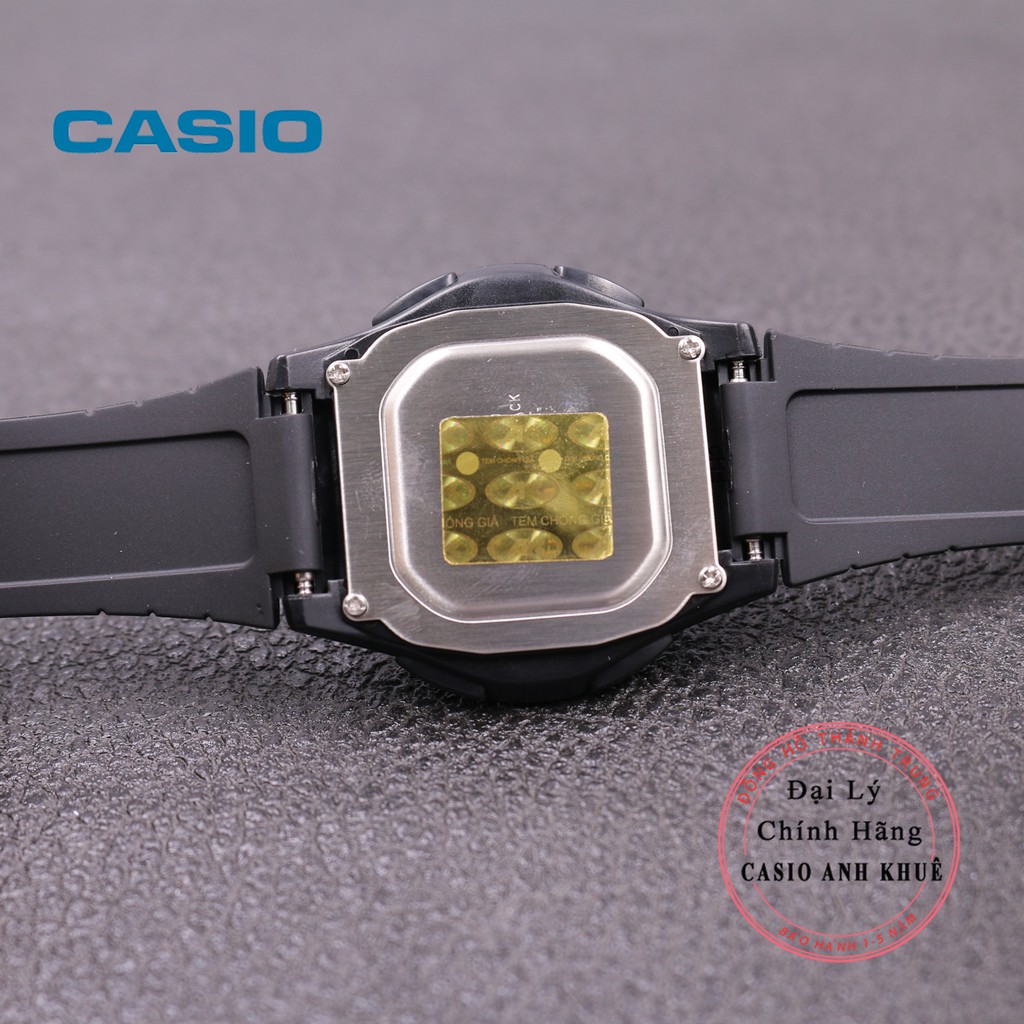 Đồng hồ nam Casio F-200W-1ADF dây nhựa