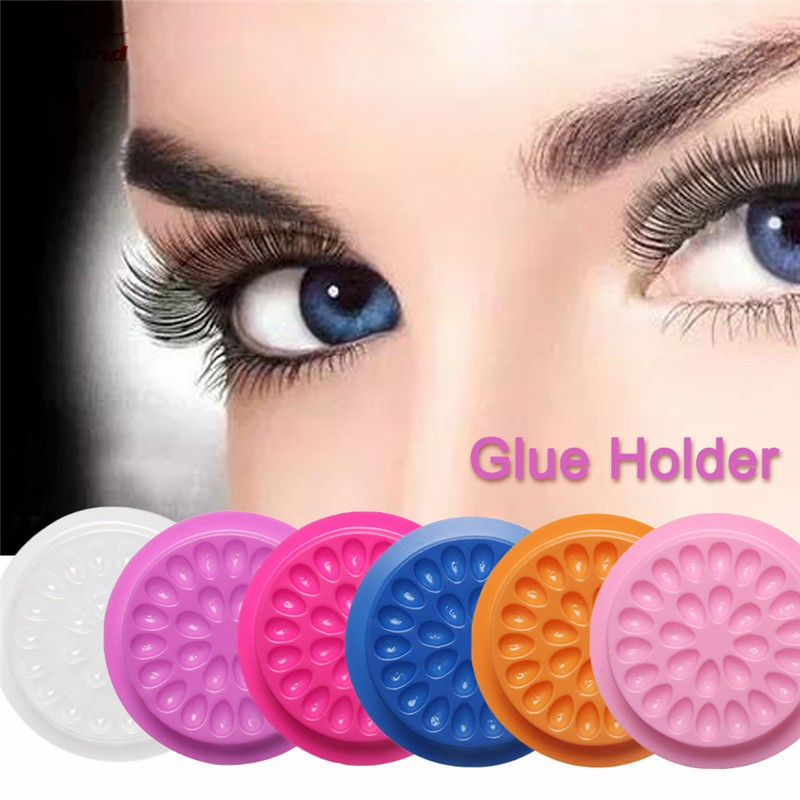 Đế nhựa giữ keo dán mi giả tiện lợi chất lượng cao