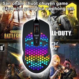 Chuột Chuyên Game FRIWOL V9