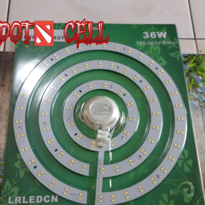 Đèn LED TL 36w dạng vòng tròn dài thay thế