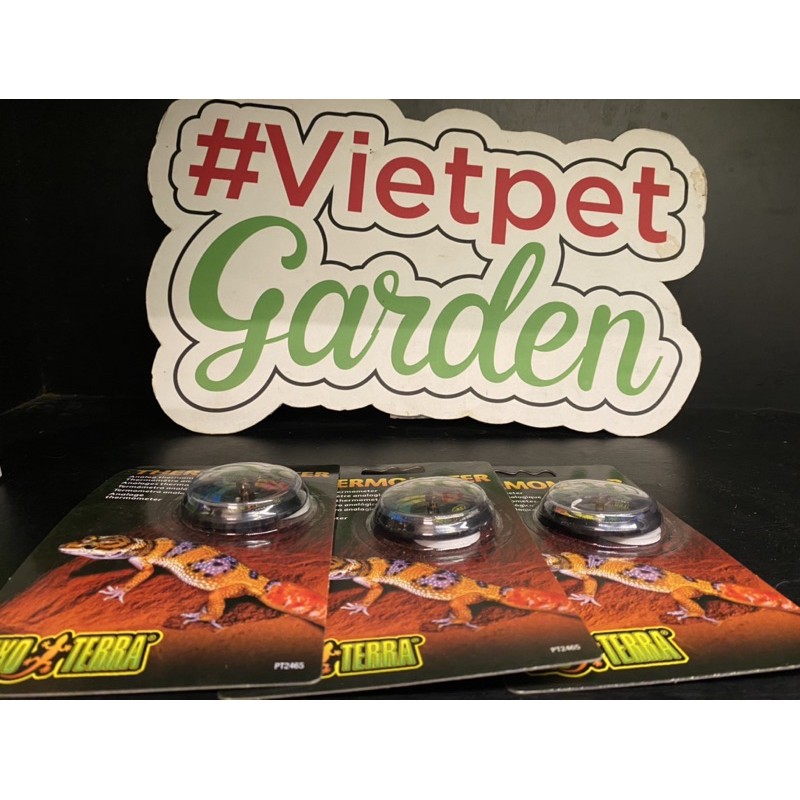 Đồng hồ đo nhiệt độ exoterra | Vietpetgarden