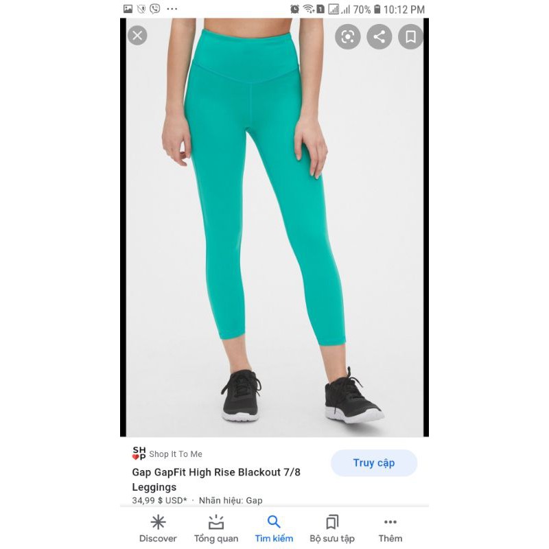 Quần tập gapfit