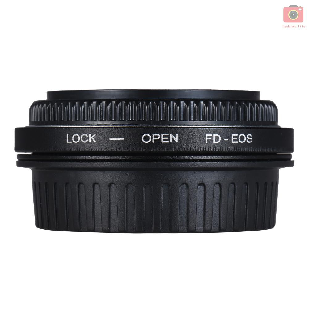 Ngàm chuyển đổi ống kính FD Lens sang EOS EF cho 450D 50D 5D 5D2 500D 550D 600D 650D 6D 70D 700D