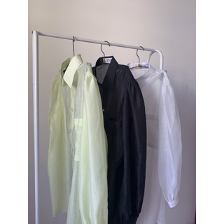 Áo Somi xuyên thấu Oversize