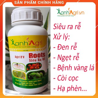 Kích rễ Agri Root, phục hồi cây còi cọc chai 500ml