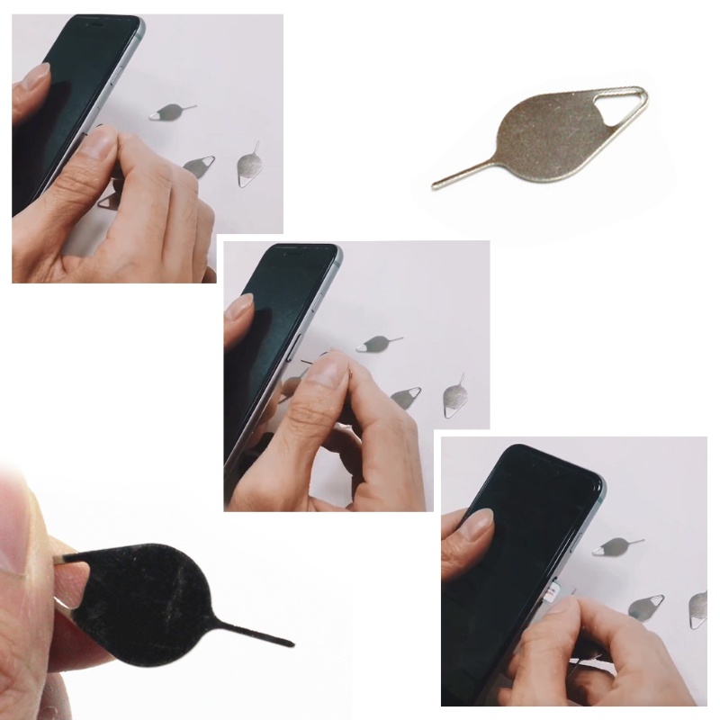 Bộ 10 Dụng Cụ Tháo Thẻ SIM Đa Năng Tiện Dụng