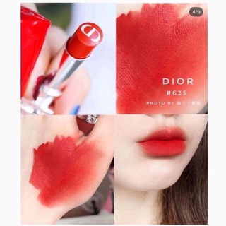 Son Rouge dior 635 - ultra care màu Đỏ gạch