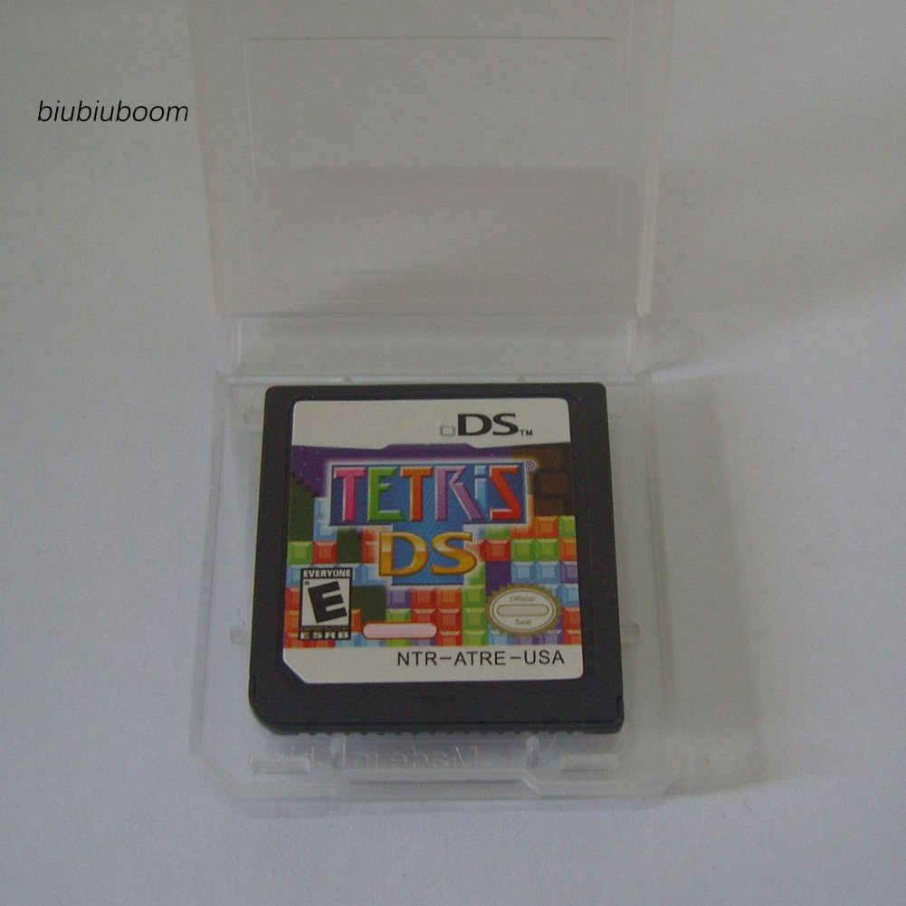 Thẻ Game Xếp Hình Cho Máy Chơi Game Nintendo 3ds Nds Ndsi