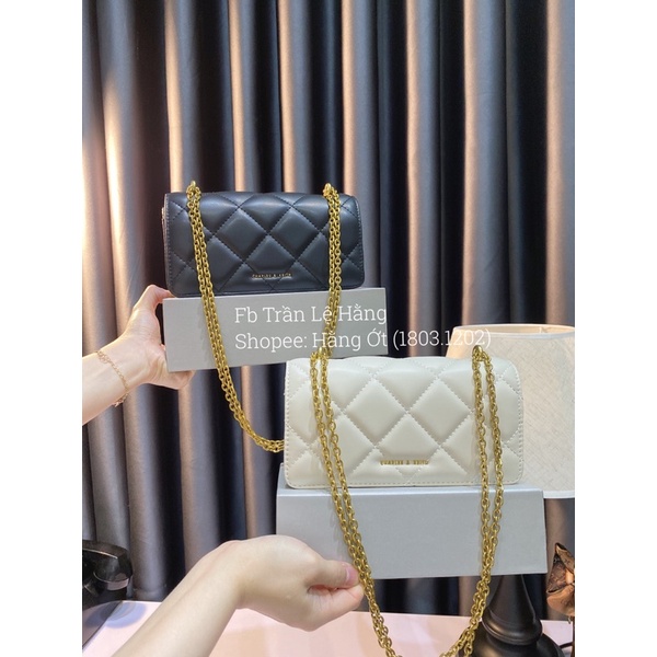 Túi chữ CCCK trần trám size 20cm kèm hộp