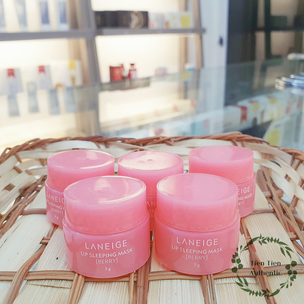 Mặt nạ ngủ môi mini Laneige Lip Sleeping Mask 3gr | BigBuy360 - bigbuy360.vn