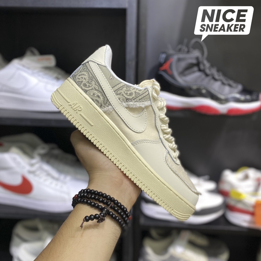 Giày Nike Air Force 1 Low Tu Bigbang Phiên bản high quality Nice Sneaker