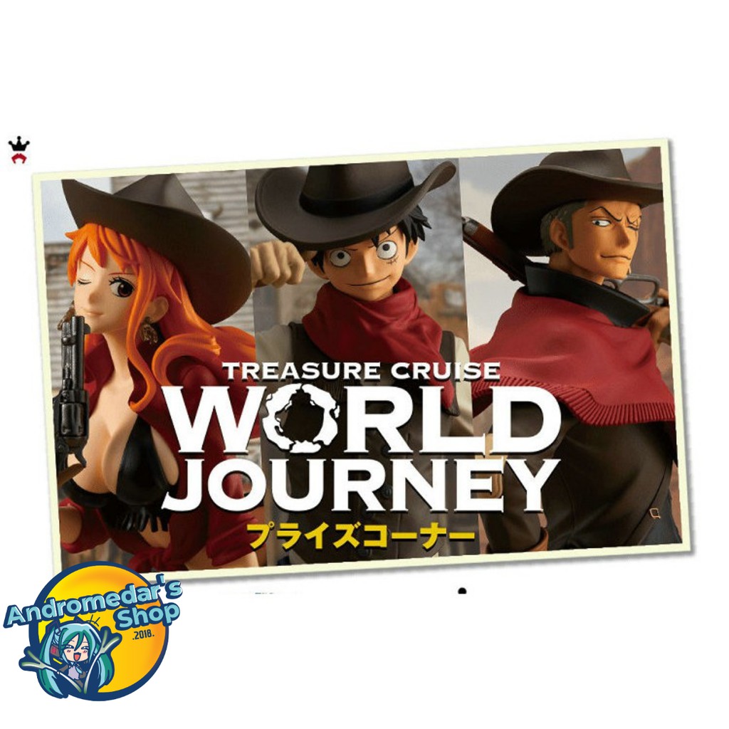 [Banpresto] Mô hình nhân vật One Piece Treasure Cruise World Journey Vol. 1