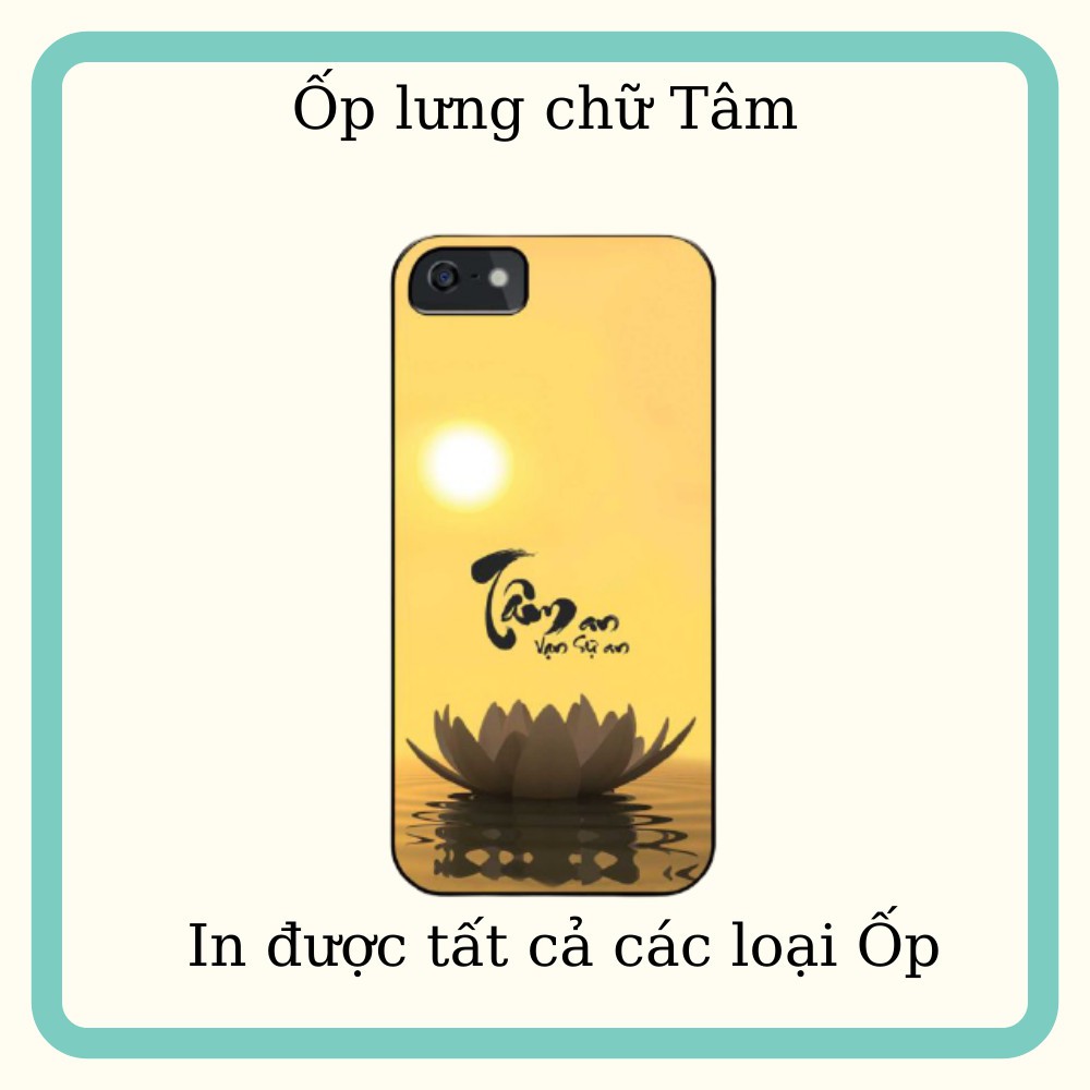 Ốp lưng in hình ghi tên theo yêu cầu tất cả các dòng đt