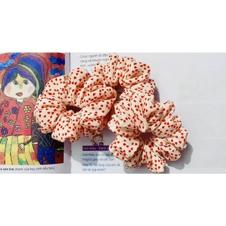 Dây buộc tóc dễ thương, dây buộc tóc handmade