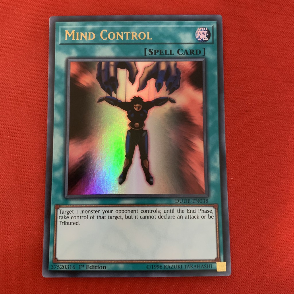 [EN][Thẻ Bài Yugioh Chính Hãng] Mind Control