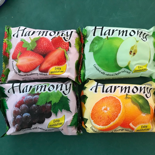 Xà bông cục hương trái cây Harmony 75g | BigBuy360 - bigbuy360.vn