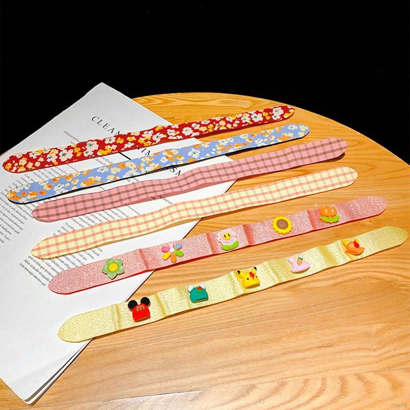 Băng đô cài tóc họa tiết hoạt hình phong cách Hàn Quốc dành cho bé gái