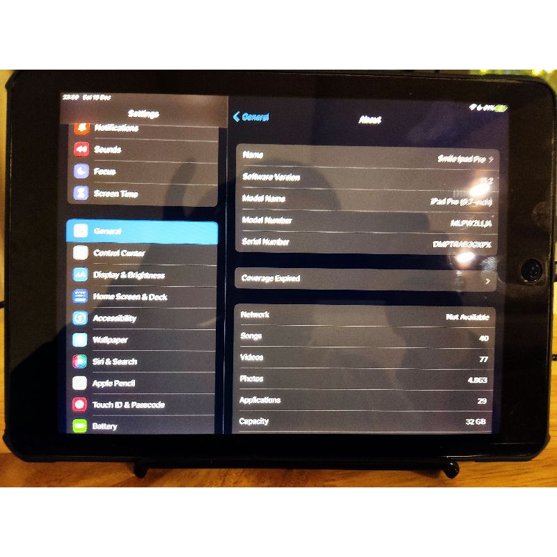 máy tính bảng Ipad Pro 9.7 màu xám | BigBuy360 - bigbuy360.vn