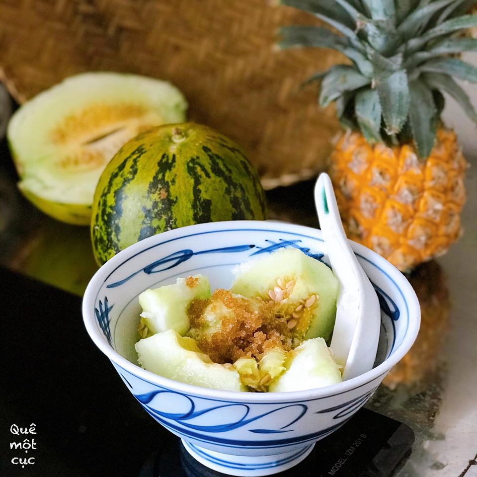 Đường phèn mật mía kết tinh tự nhiên 1kg loại cát Quê Một Cục