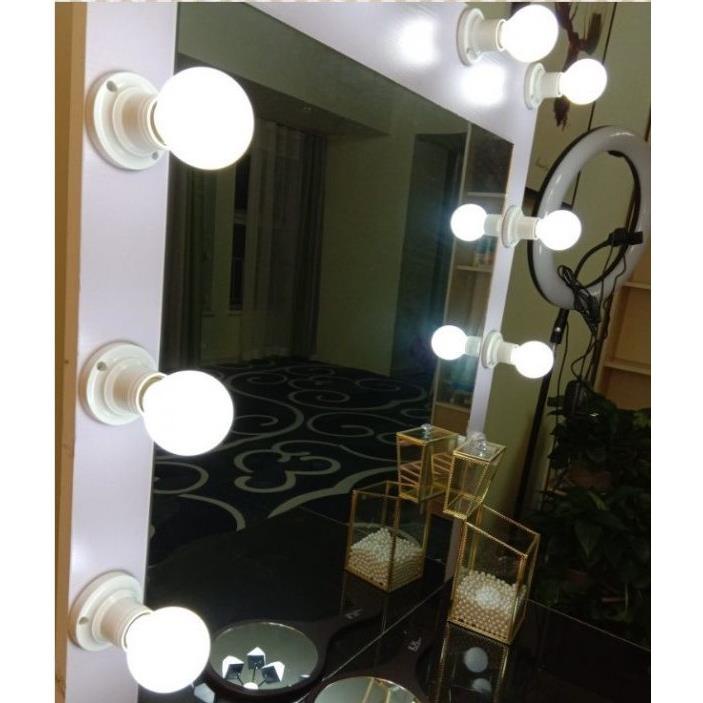 Bộ 10 bóng đèn Led thủy tinh đục G60 5w đui E27