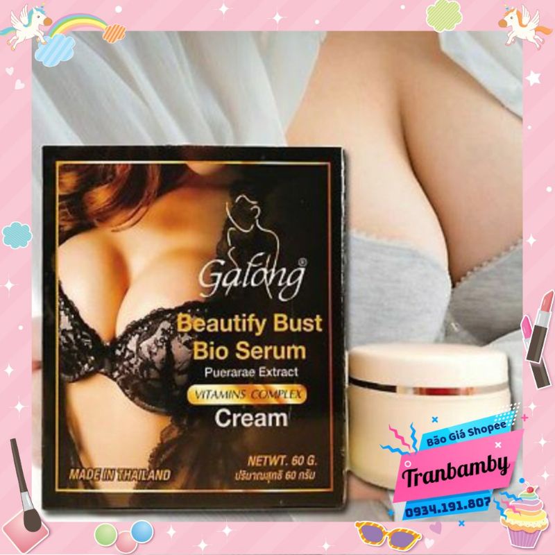 Kem massage nở và săn chắc ngực Galong Thái Lan (60g)