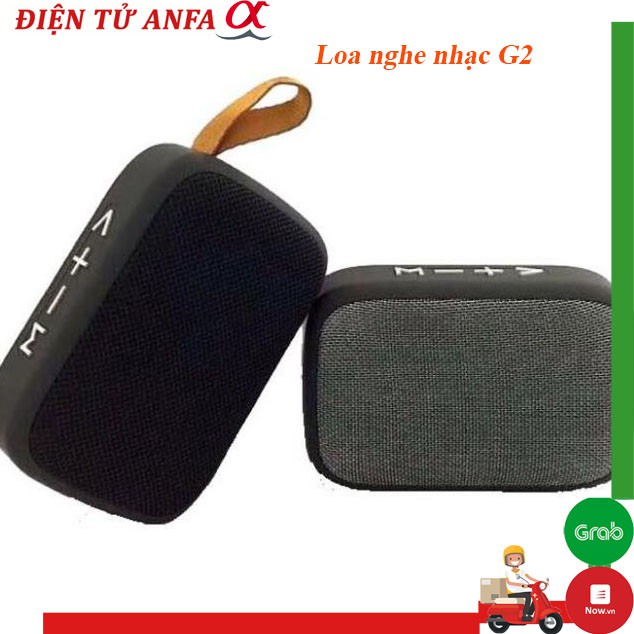 Loa bluetooth mini Charge G2 Nhỏ Gọn Loa nghe nhạc không dây Cắm Usb Và Thẻ nhớ/ Bh 6 tháng