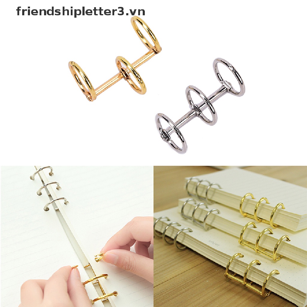 * * * Móc Khóa Bằng Kim Loại Hình Chiếc Lá Cho Sổ Tay * * 1X