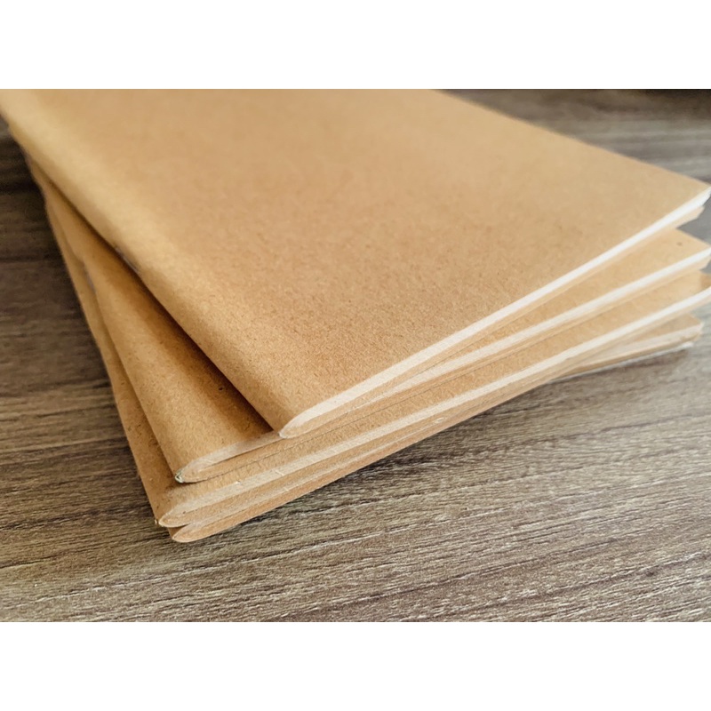 Sổ tay giấy nâu