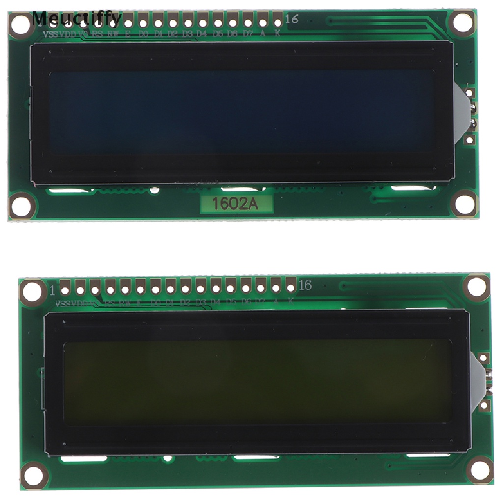 Mô Đun Màn Hình Lcd Xanh Lá Iic / I2C 1602 Cho Arduino 1602 Lcd R3 Mega2560 Vn