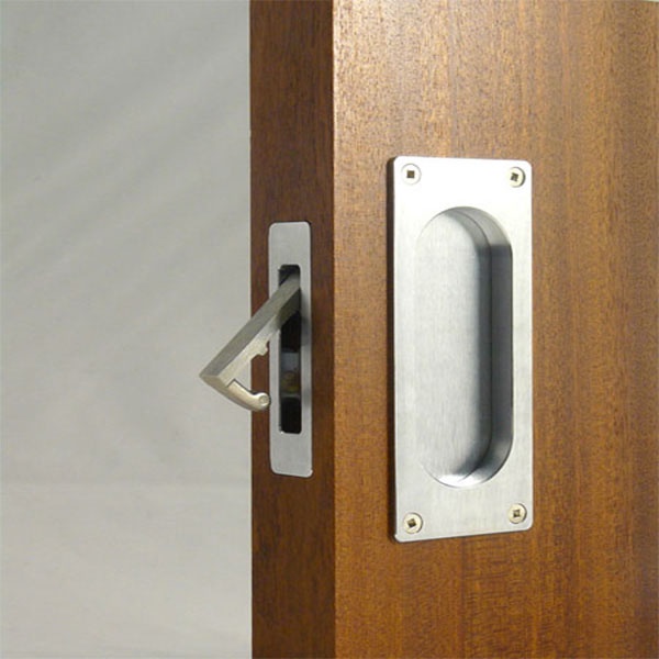 Tay nắm âm tủ bằng inox