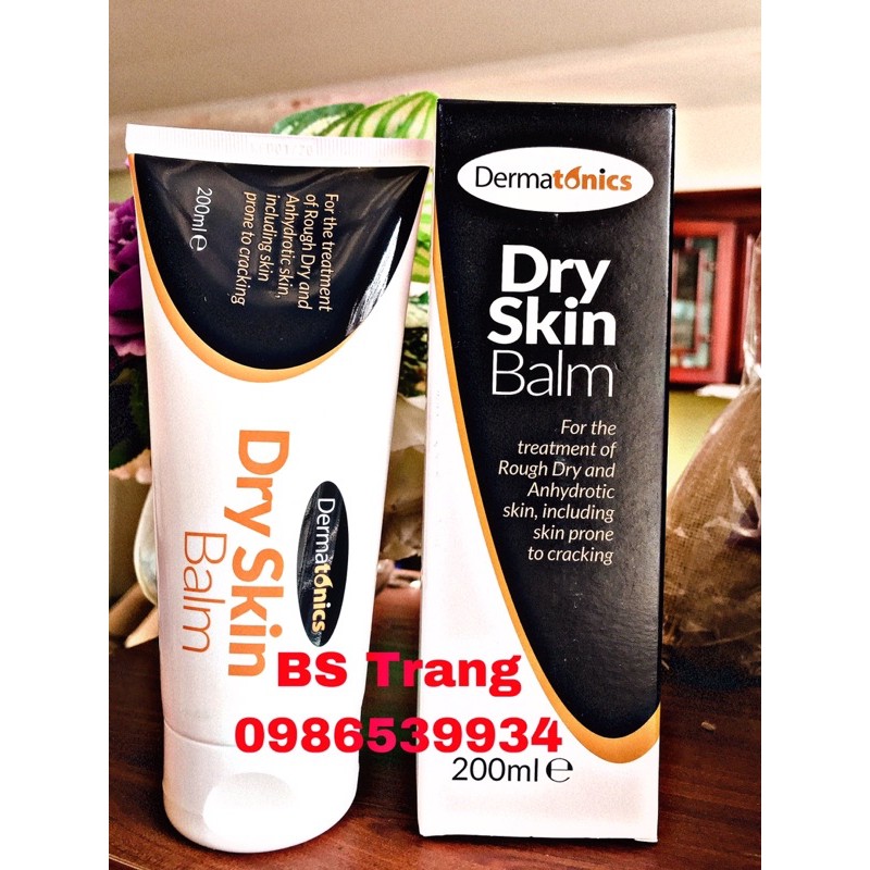Dry Skin Balm Dermatonics 200ml kem dưỡng ẩm cho da khô và rất khô