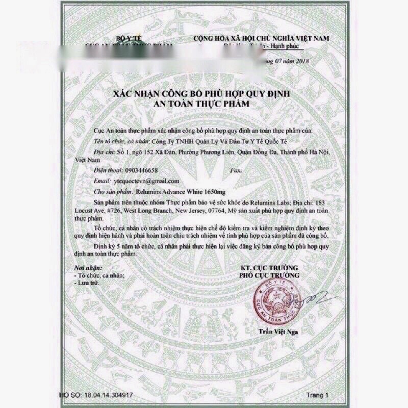 ♥️🌹 Viên Uống Trắng Da Relumins Advance White 1650mg 90 Viên của Mỹ