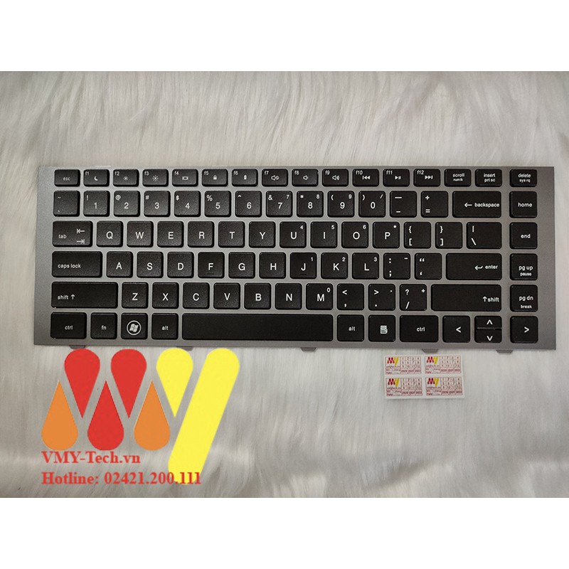 Bàn Phím Laptop HP Probook 4440S 4441S 4445S 4446S NEW 100%