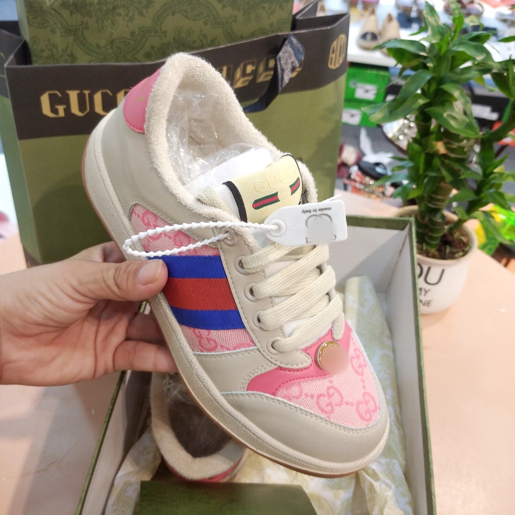 Giày thể thao Gucci đế lông