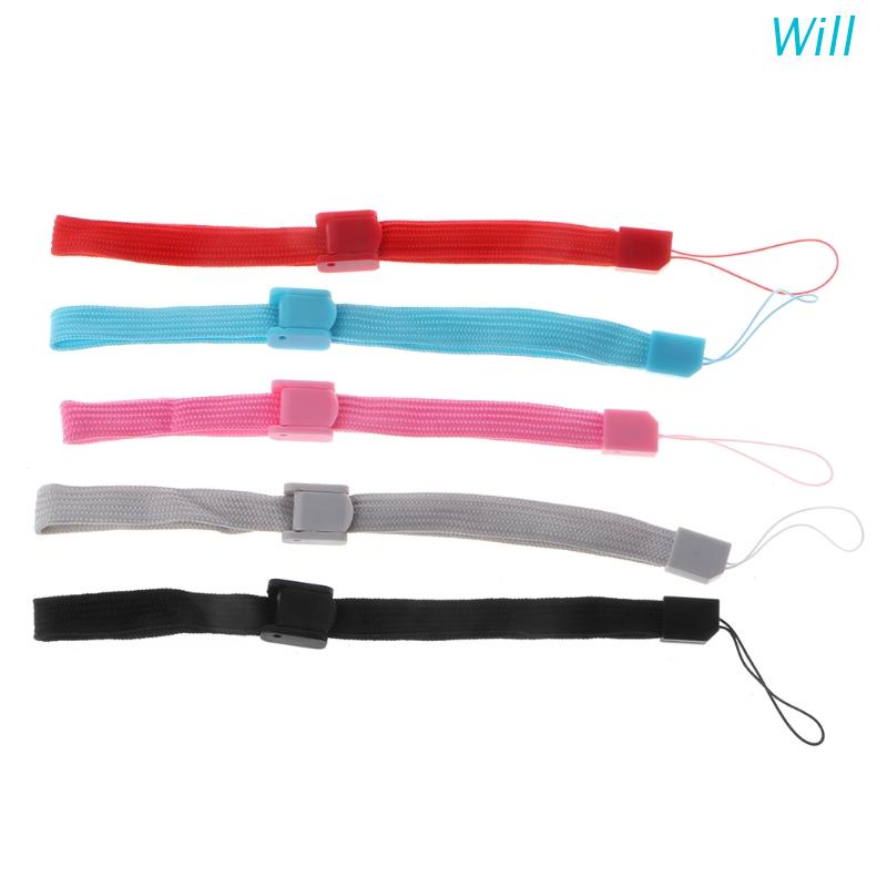 Dây Đeo Cổ Tay Ngắn 17cm Dành Cho Điều Khiển Từ Xa Wii