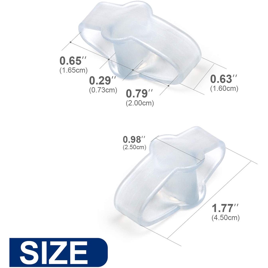 Dụng Cụ Chỉnh Hình Ngón Chân Cái Giảm Đau Và Ngón Chân