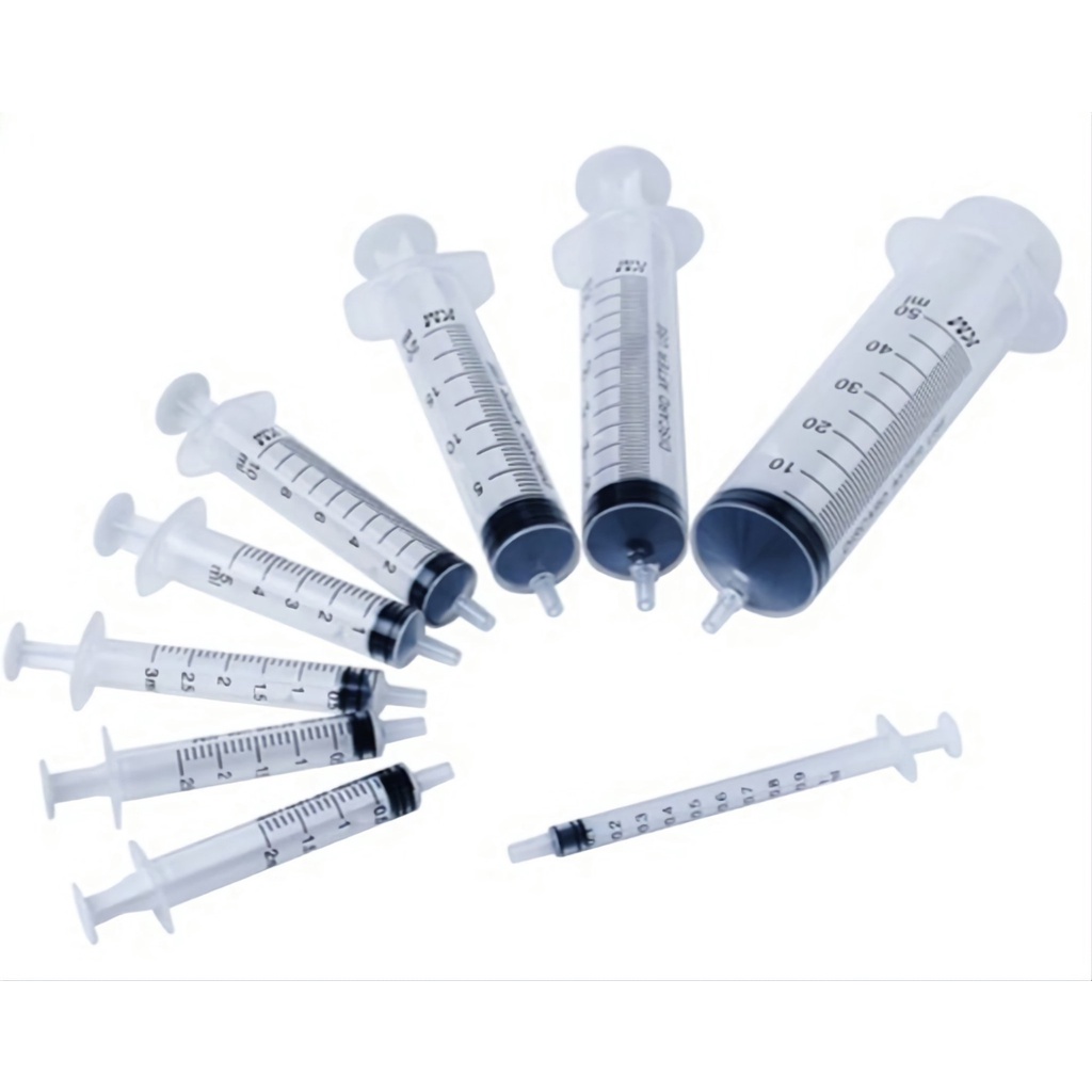 Combo 10 Bơm tiêm sử dụng một lần VINAHANKOOK - Khử trùng bằng khí E.O, vô trùng, không đôc, không gây sốt