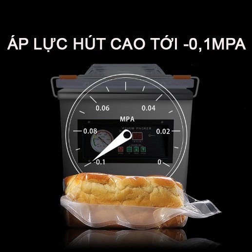 Máy hút chân không công nghiệp hút mọi loại túi DZ260