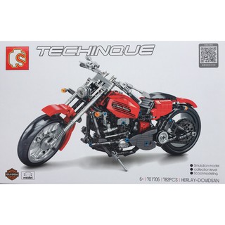 Đồ chơi Lắp ghép Mô hình xe máy Herlay Dovisan 701706