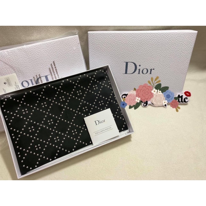 Túi Đựng Mỹ Phẩm D.I.O.R Gift - quà store