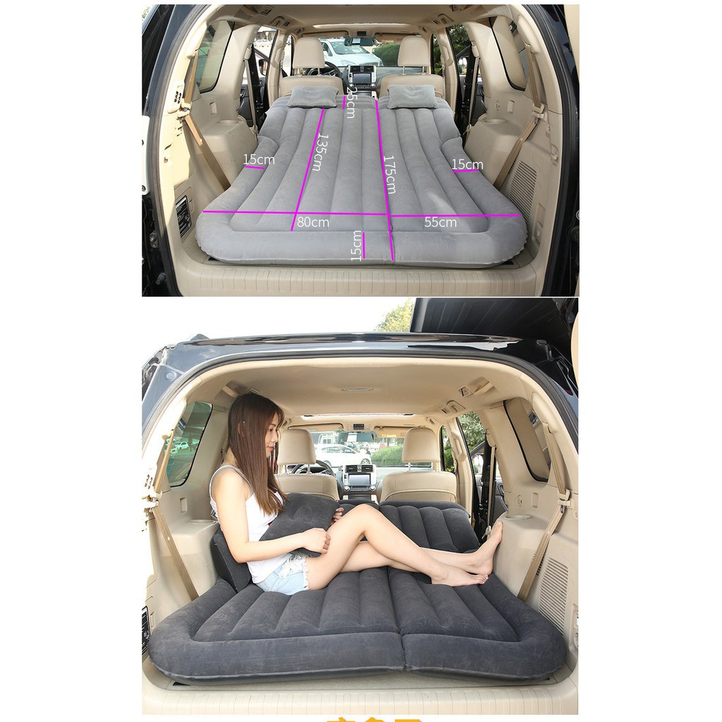 Đệm hơi cao cấp cho xe SUV- giường hơi cao cấp cho xe ô tô SUV, Xe 7 chỗ mới - Better Car