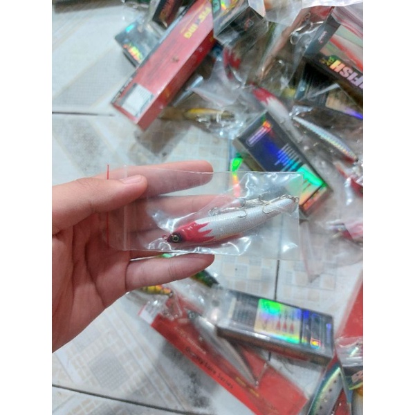 Xả hàng các loại cá giả câu lure