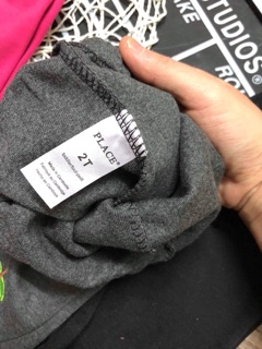 quần legging cho bé gái