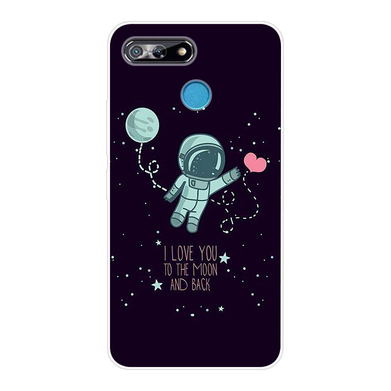 Ốp Lưng Điện Thoại Thời Trang Dành Cho itel P15 P 15 itelP15