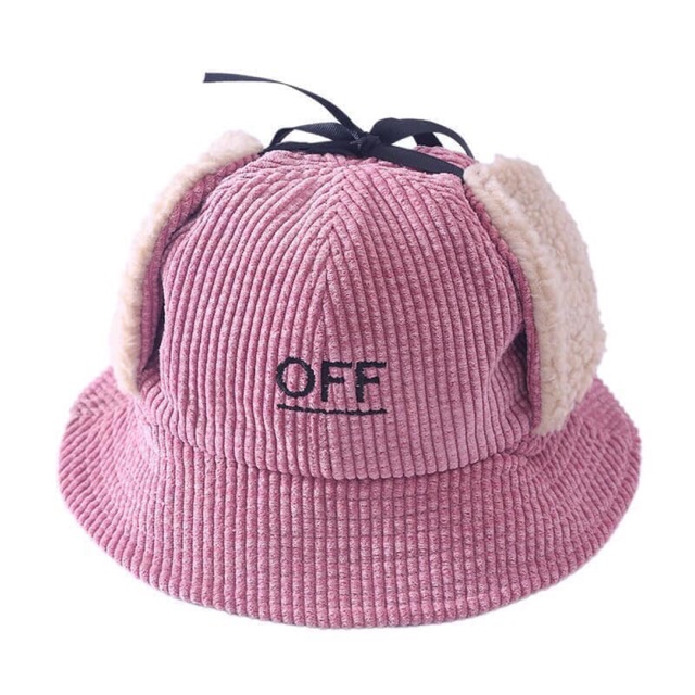 Mũ OFF 2 in 1 cho bé