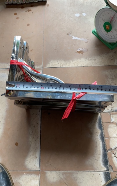 Bộ giá đỡ  chữ L INOX 30cm giá 1 bộ 2c